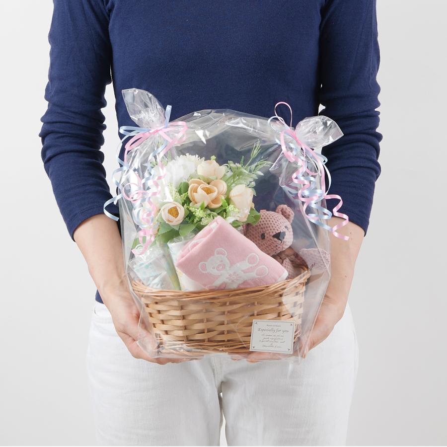 出産祝い ギフト おむつバスケット おむつケーキ スタイ セット かわいい 男の子 女の子 よだれかけ ビブ プチギフト ギフトボックス |  | 07