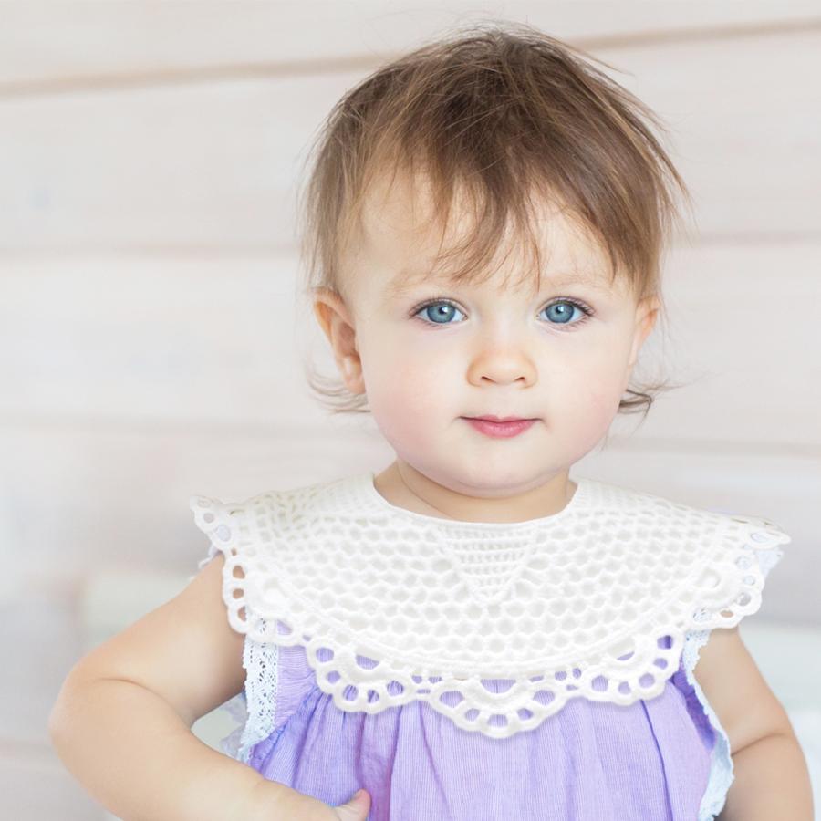 レース スタイ おしゃれ 女の子 ガーリー スタイセット かわいい 赤ちゃん よだれかけ お宮参り お食い初め ハーフバースデー 結婚式 出産祝い ギフト BMC bib. |  | 04