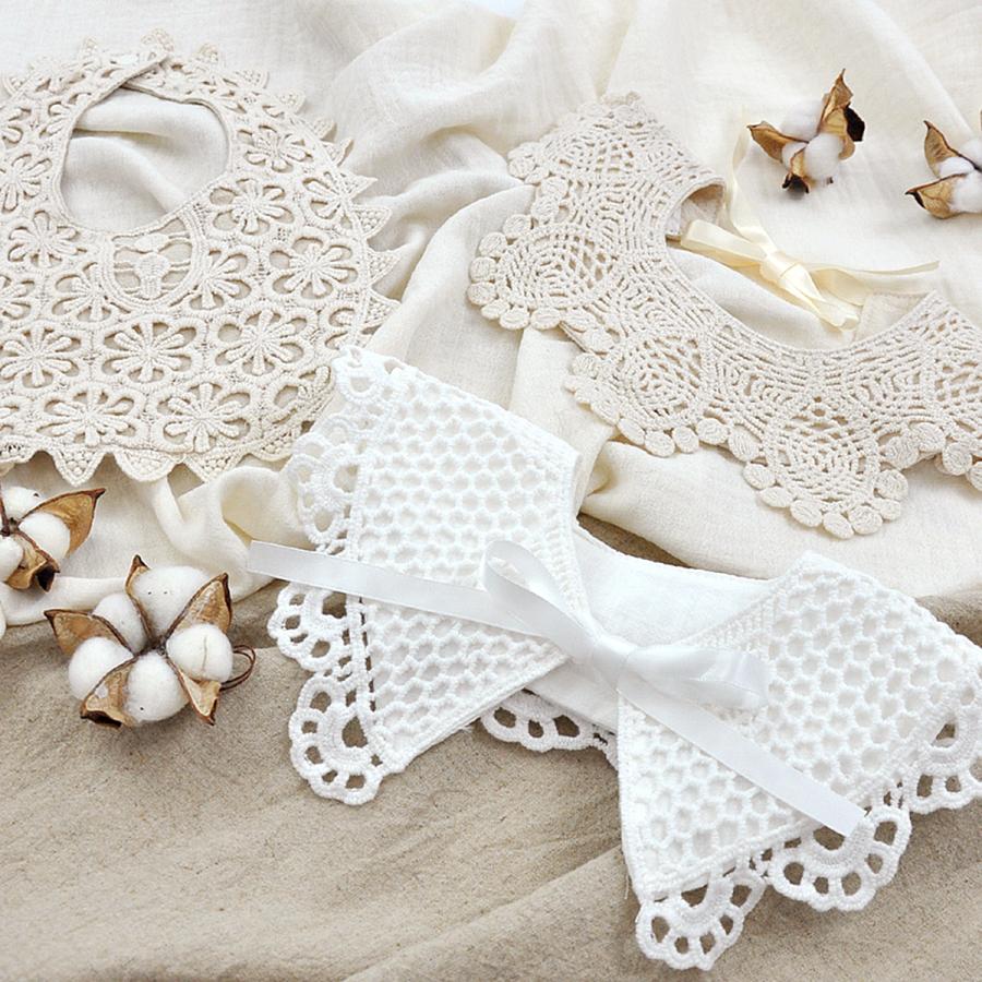 レース スタイ おしゃれ 女の子 ガーリー スタイセット かわいい 赤ちゃん よだれかけ お宮参り お食い初め ハーフバースデー 結婚式 出産祝い ギフト BMC bib. |  | 05