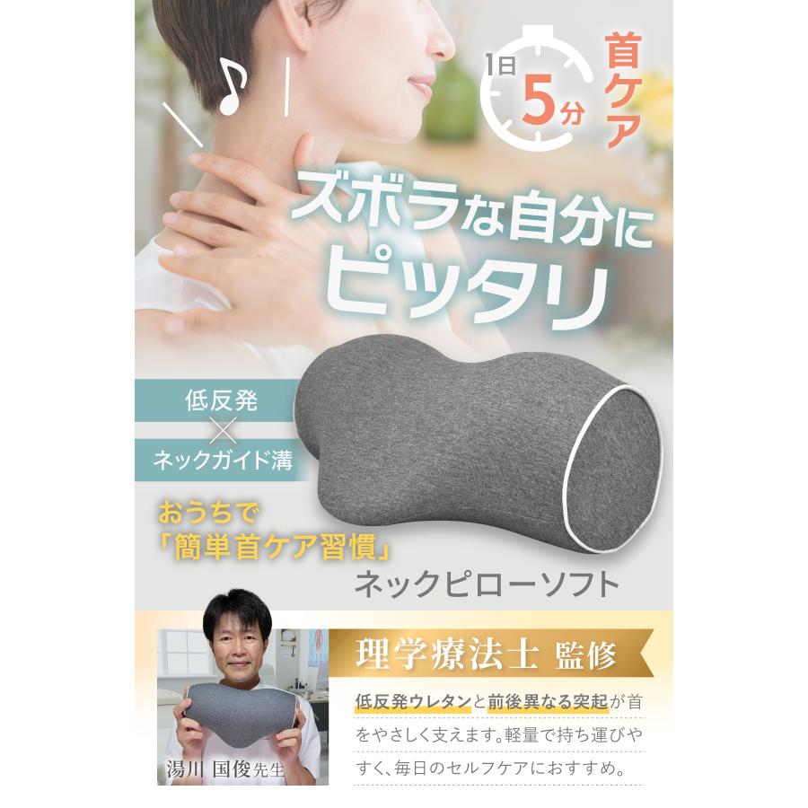 15%OFFクーポン配布中】 ネックピロー 【1日5分寝るだけセルフケア
