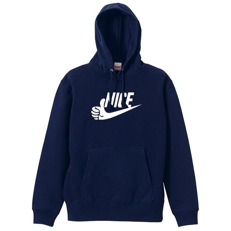 ストリート大人気ブランド パーカー オリジナル Nice ナイスおしゃれ 可愛い トレンド グッド パロディ ネタ 個性派 おもしろ トレンド ユニセックス Parka 045 Gift Yahoo 店 通販 Yahoo ショッピング