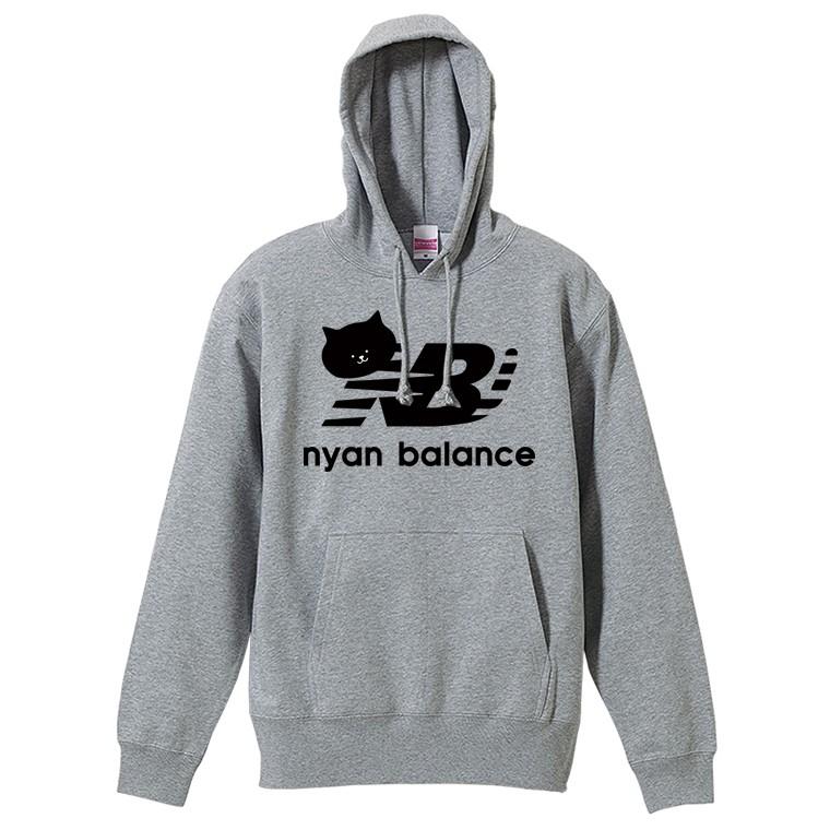 ストリート大人気ブランド パーカー ニャンバランス Nyanbalance パロディ コラボ ペアルック おしゃれ 可愛い Hoodie ユニセックス 男女共用 Parka 128 Gift Yahoo 店 通販 Yahoo ショッピング