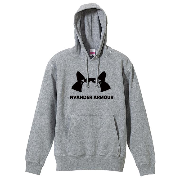 ストリート大人気ブランド パーカー NYANDER ARMOUR ニャンダー