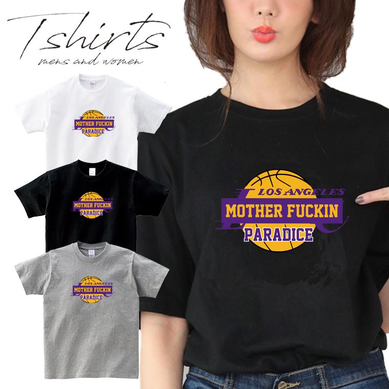 ストリート 大人気ブランド Tシャツ street ストリート NBA MLB NY LA USA SPORTS lakers clippers dodgers Tシャツ 半袖 ユニセックス | United Athle