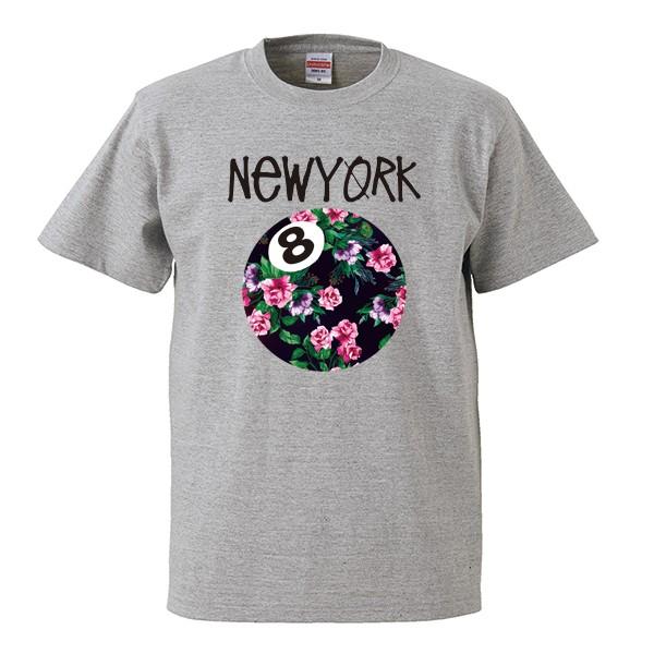 ストリート大人気ブランド Tシャツ メンズ レディース 8ball 8ボール NEWYORK kicks sneaker kotd ダンク 半袖 ユニセックス 男女兼用｜gift-case｜04