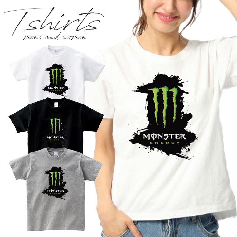ストリート大人気ブランドtシャツ モンスター エナジー Monster Energy 爪痕 グリーン Tシャツ 半袖 ユニセックス 男女兼用 Tshirt 016 Gift Yahoo 店 通販 Yahoo ショッピング