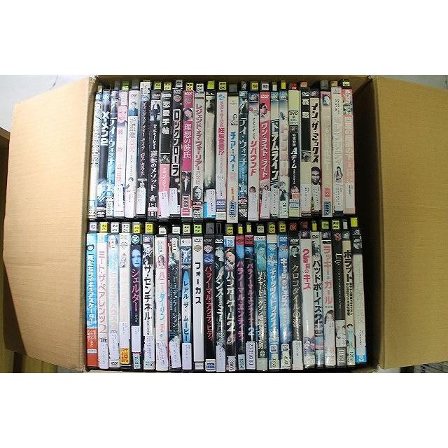 DVD 洋画 ドラマ アクション 等 計50本セット ※ケース無し発送不可 