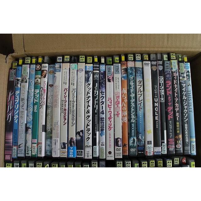 DVD 洋画 ドラマ アクション 等 計50本セット ※ケース無し発送不可