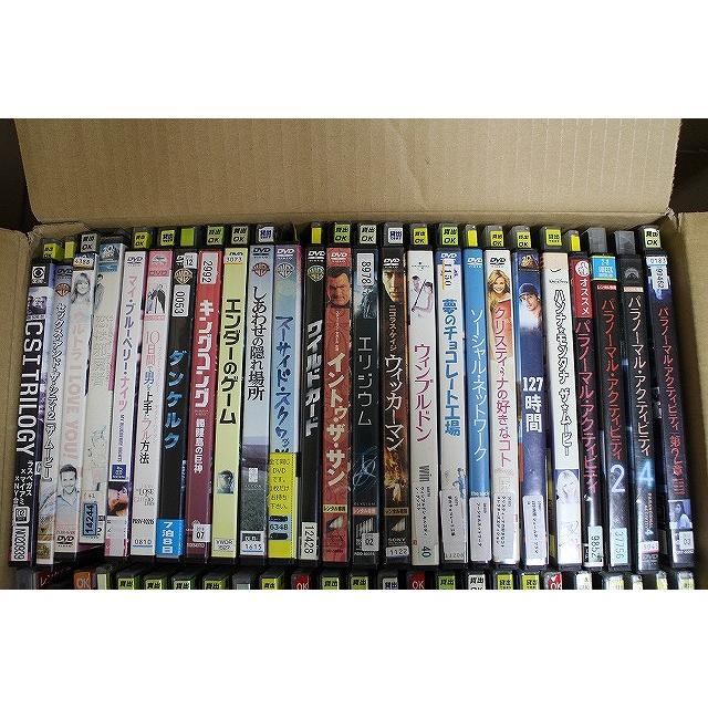 DVD 洋画 ドラマ アクション 等 処分品 現状渡し 50本セット ※ケース