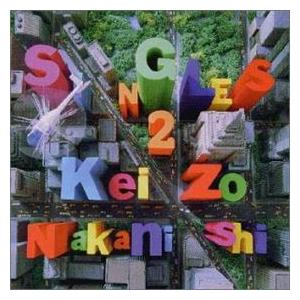 SINGLESII 中西圭三 中古CD レンタル落ち 5k-1970