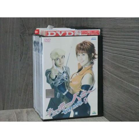 キューティーハニー THE LIVE 全9巻セット！