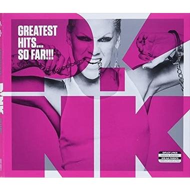 グレイテスト・ヒッツ… ソー・ファ P！NK 中古CD レンタル落ち 8e-1594