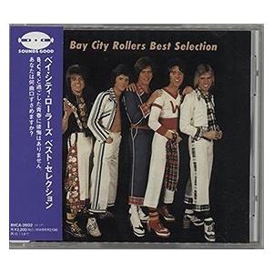 equi中古 洋楽CD 複数枚セット BEST SELECTION ベイ・シティ・ローラーズ 中古CD レンタル落ち 8e