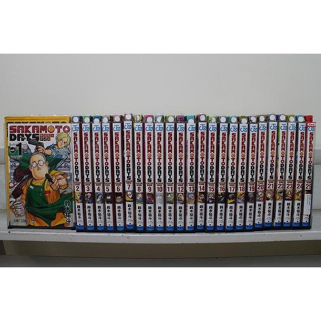 中古　SAKAMOTO DAYS　サカモトデイズ1〜25巻 サカモトデイズ 1-25巻セット 中古コミック D1085-comic : ギフト