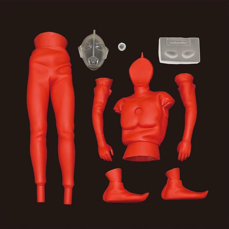 新品】 ウルトラマン Bタイプ メガソフビキット 復刻版 全高約45cm