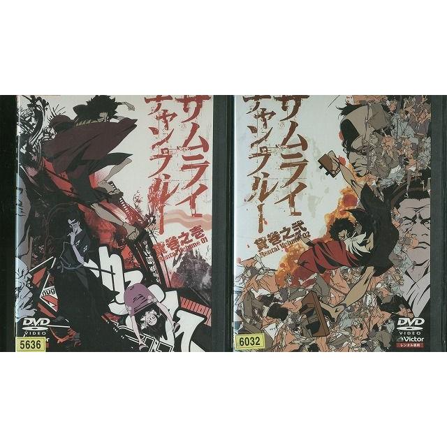 Dvd サムライチャンプルー 2巻セット 未完 レンタル版 Rr Rr ギフトグッズ 通販 Yahoo ショッピング