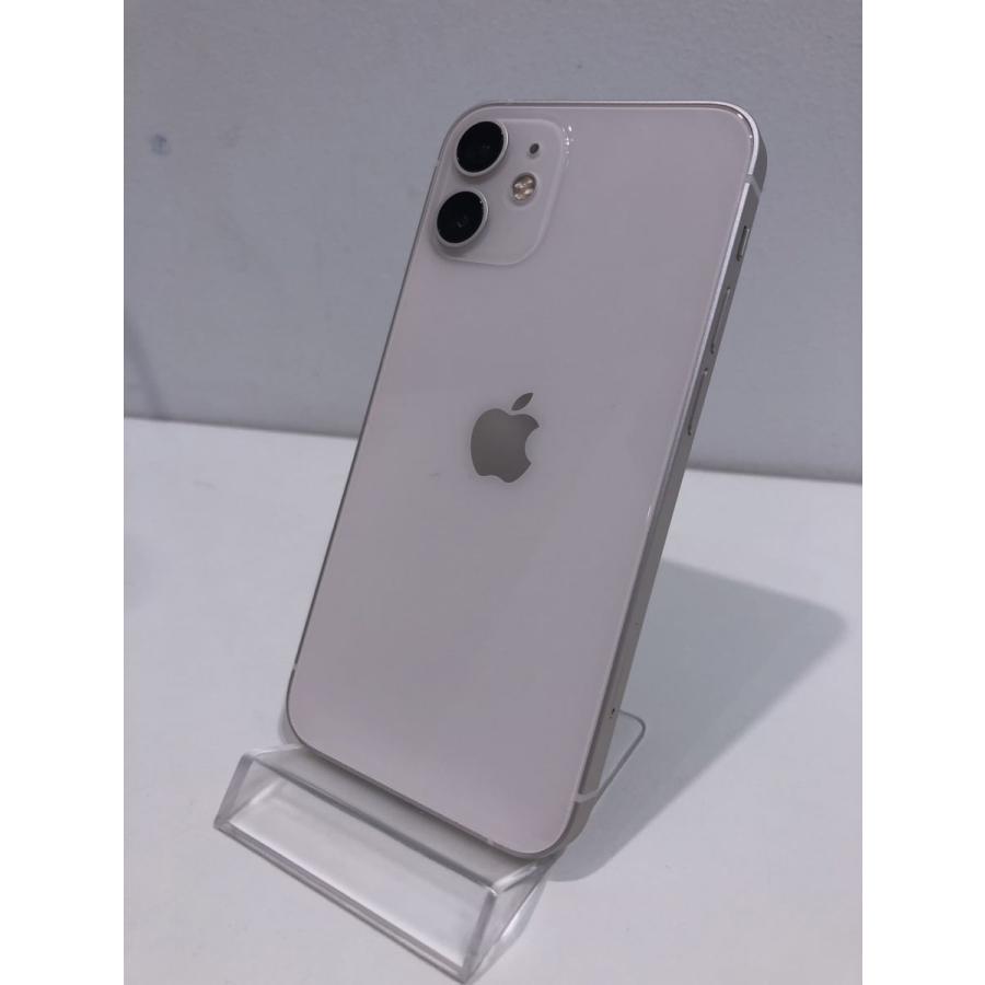 iPhone 12 mini 128GB ホワイト SIMフリー 訳あり品 ジャンク 中古本体 