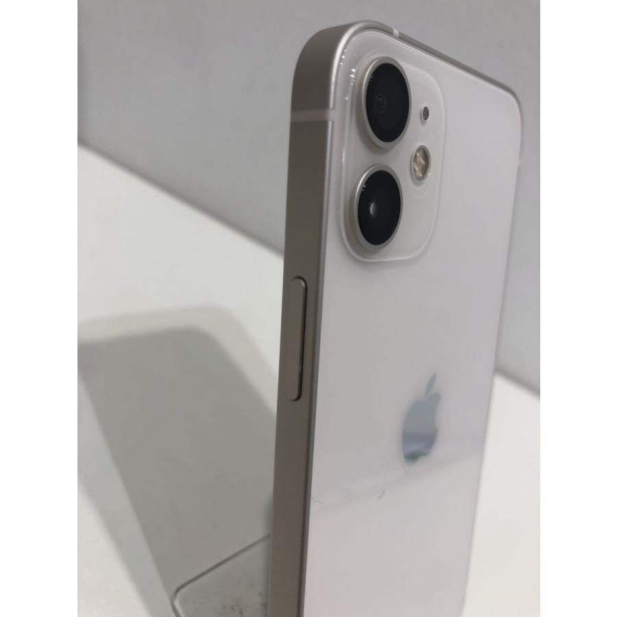 iPhone 12 mini 128GB ホワイト SIMフリー 訳あり品 ジャンク 中古本体 