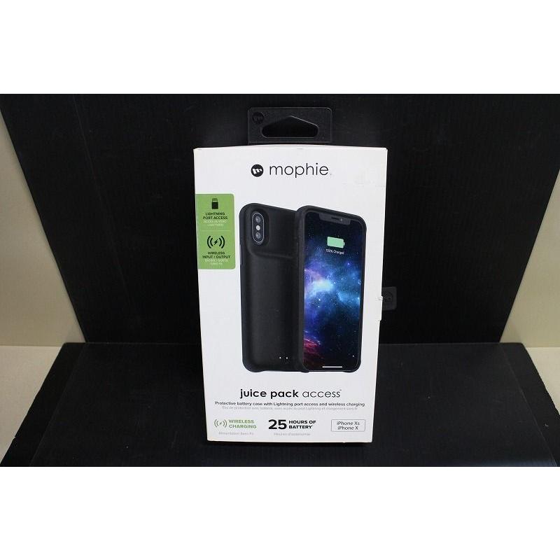 【未使用品】 ZAGG INTERNATIONAL DIST モバイル充電器付きケース mophie juice pack Access