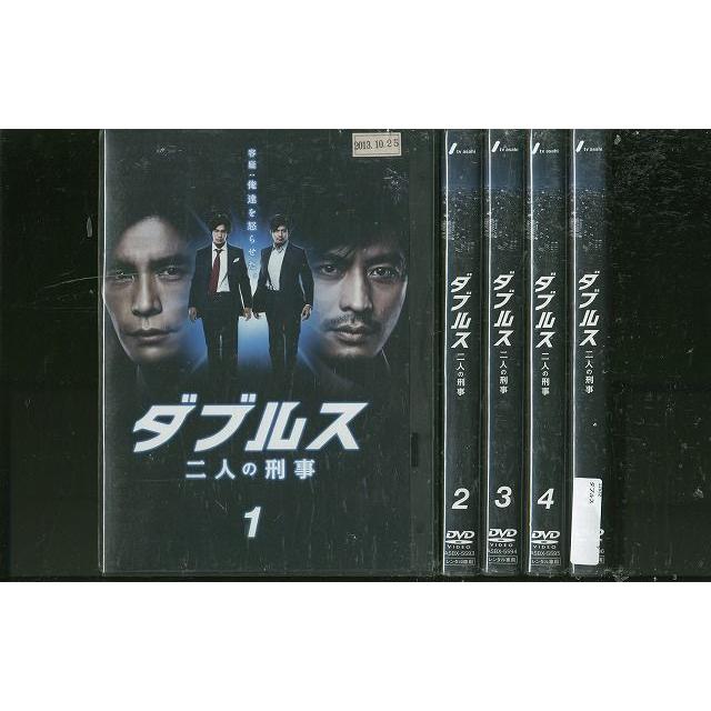 Dvd ダブルス 二人の刑事 伊藤英明 坂口憲二 全5巻 レンタル版 Tt Tt ギフトグッズ 通販 Yahoo ショッピング