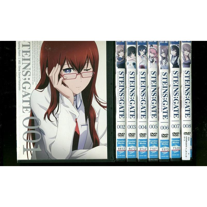 Dvd Steins Gate シュタインズ ゲート 1 8巻セット 未完 レンタル版 Vv Vv ギフトグッズ 通販 Yahoo ショッピング