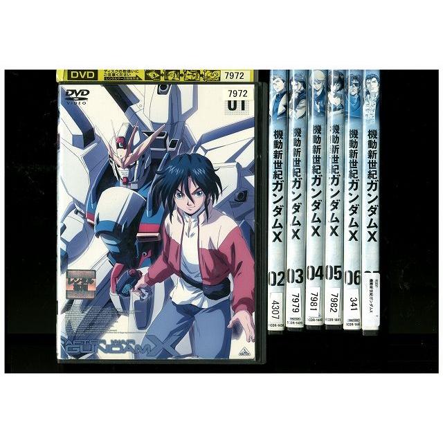 機動新世紀ガンダムX DVD 全10巻セット セル版-