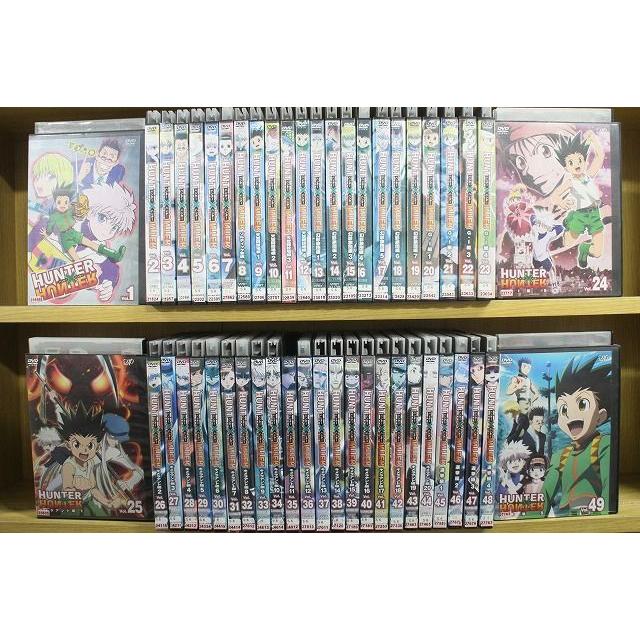 市場 劇場版hunter Hunter 全2巻セット 中古dvd ハンター ハンター