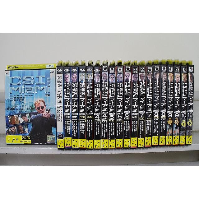 CSI: Miami シーズン1～ファイナル全80巻セットDVD CSI: Miami シーズン1～ファイナル全80巻セットDVD DVD CSI:マイアミ