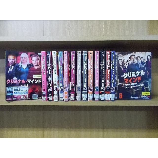 DVD クリミナル・マインド シーズン1〜ファイナル シリーズ完結 全162