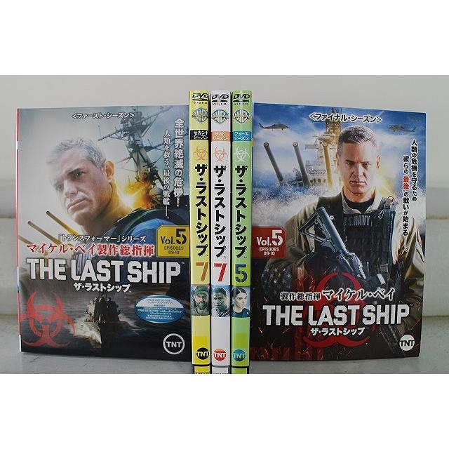 ザ・ラストシップ ファースト〜ファイナルシーズン29巻セット レンタル落ちDVD DVD ザ・ラストシップ シーズン1〜ファイナル シリーズ完結 全29巻