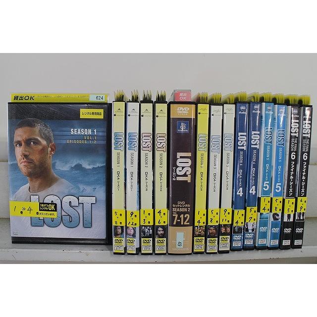 LOST（ロスト）　DVD全巻セット　全59巻 DVD LOST ロスト シーズン1〜ファイナル シリーズ完結 全59巻 ※一部