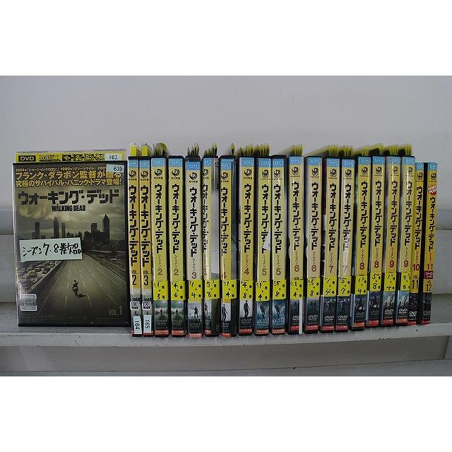 DVD ウォーキング・デッド シーズン1〜11(ファイナル・シーズン