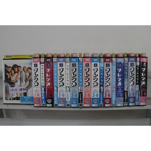 DVD FRIENDS フレンズ シーズン1〜10 ※シーズン6の1巻欠品 計59本set