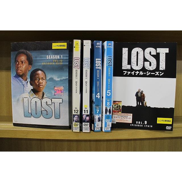 海外ドラマ LOST ロスト 全シーズン（シーズン1～6） 全59巻 DVD DVD LOST ロスト シーズン1〜6 シリーズ完結 全59巻 ※ケース無し発送