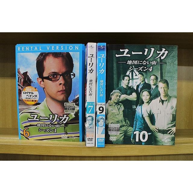 DVD ユーリカ 地図にない街 シーズン1〜4 全32巻 ※ケース無し DVD ユーリカ 地図にない街 シーズン1〜4 全32巻 ※ケース無し