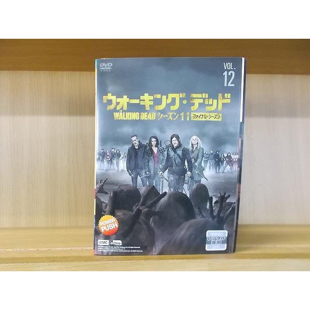 ウォーキング デッド シーズン11 ファイナル DVD 全12巻 レンタル DVD ウォーキング・デッド シーズン11 (ファイナル) 全12巻 ※ケース