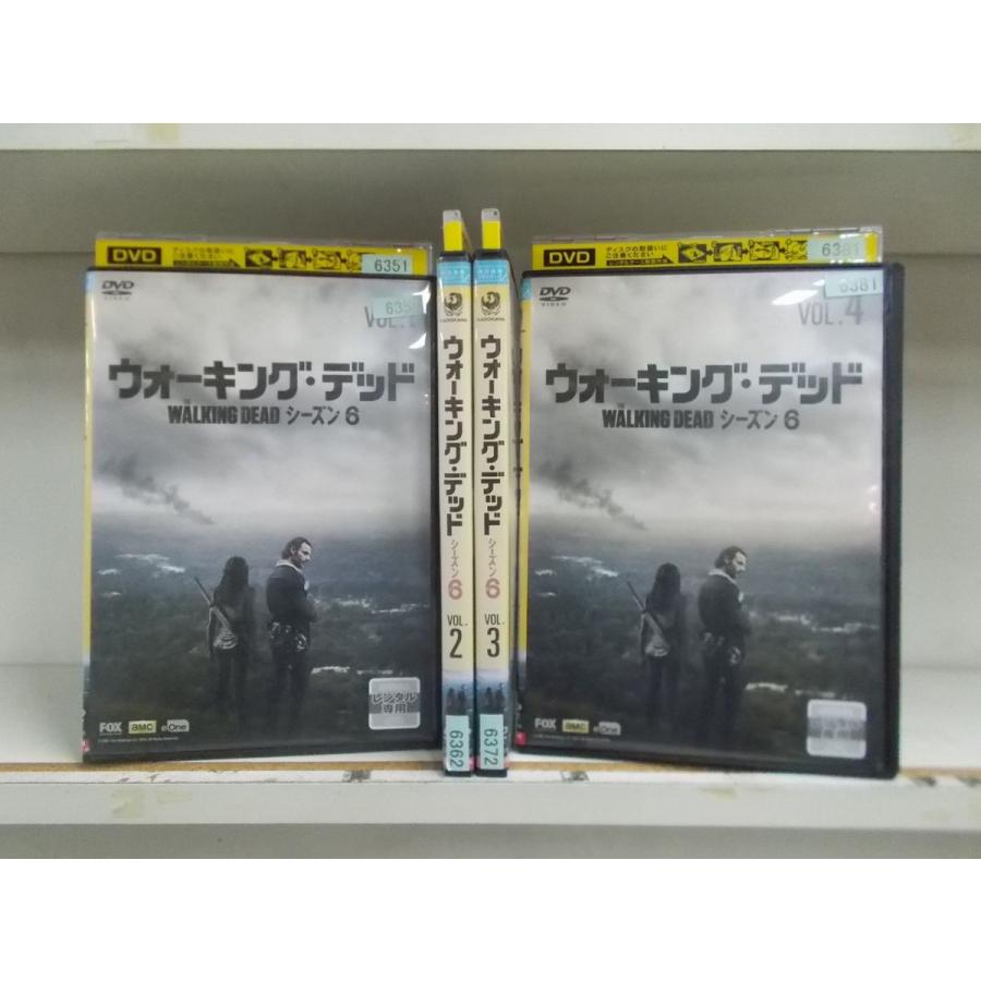 Dvd ウォーキング デッド シーズン6 1 4巻セット 未完 レンタル落ち Z3fk185 Z3fk185 ギフトグッズ 通販 Yahoo ショッピング