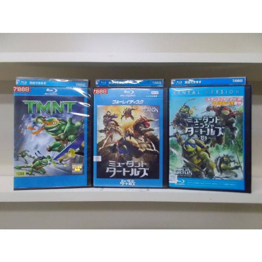 ブルーレイ Tmnt ミュータント タートルズ ミュータント ニンジャ タートルズ 影 シャドウズ 3本セット レンタル落ち Z3t1677 Z3t1677 ギフトグッズ 通販 Yahoo ショッピング