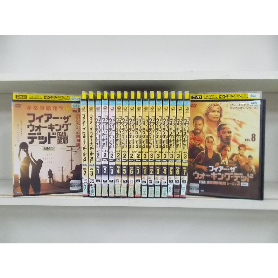 Dvd フィアー ザ ウォーキング デッド シーズン1 3 全18巻 ケース無し発送 レンタル落ち Z3t2141 Z3t2141 ギフトグッズ 通販 Yahoo ショッピング