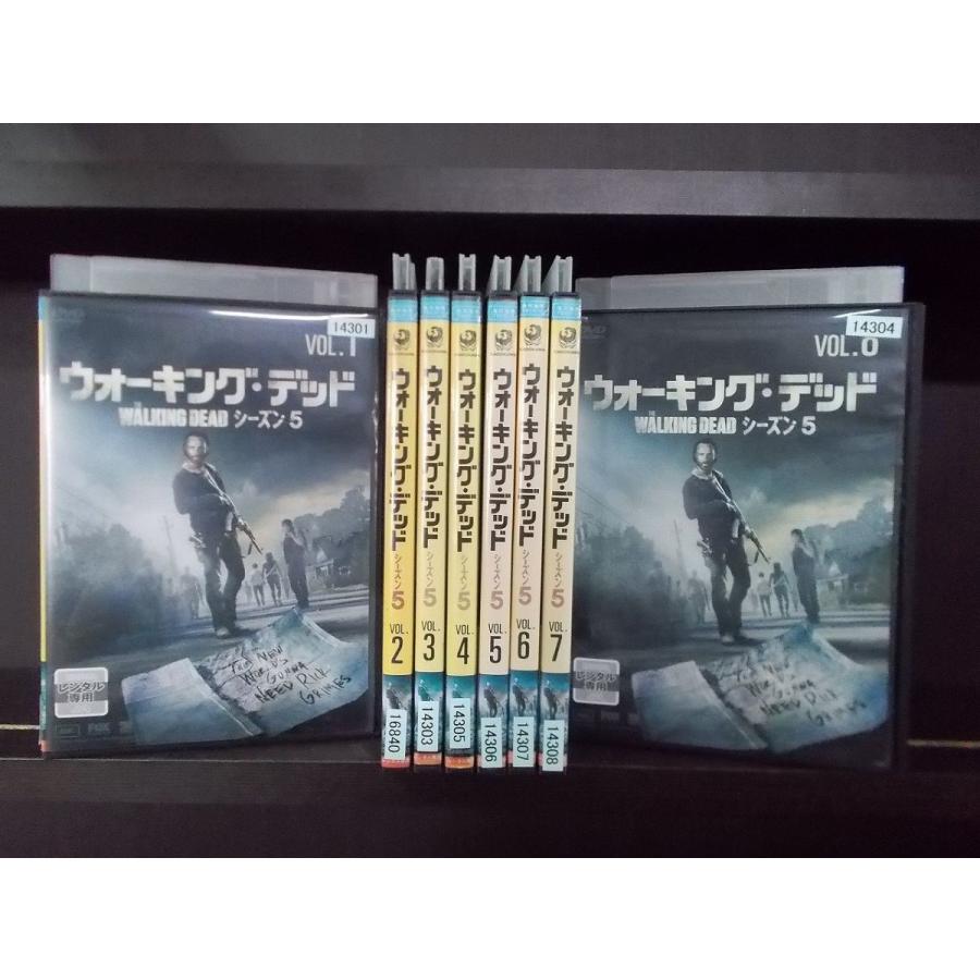 Dvd ウォーキング デッド シーズン5 全8巻 レンタル落ち Z3t23 Z3t23 ギフトグッズ 通販 Yahoo ショッピング