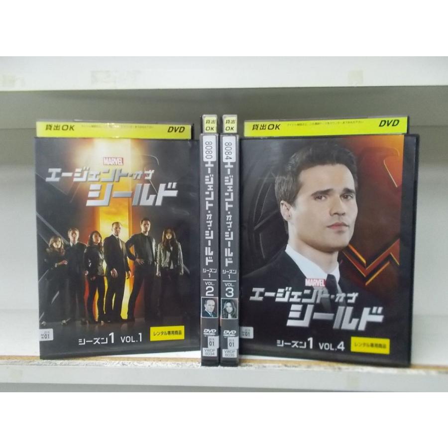 Dvd エージェント オブ シールド シーズン1 1 4巻セット 未完 レンタル落ち Z3t496 Z3t496 ギフトグッズ 通販 Yahoo ショッピング