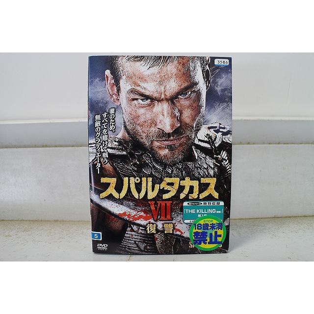DVD スパルタカス 全7巻 ※ケース無し発送 レンタル落ち Z3U402