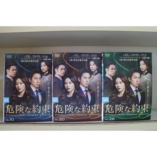 DVD 危険な約束 1〜28巻セット(未完) ※ケース無し発送 レンタル落ち