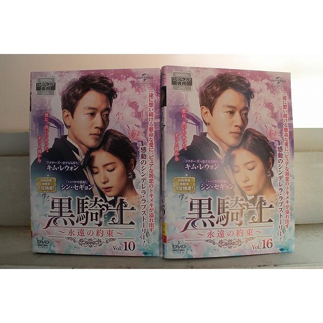 DVD 黒騎士 永遠の約束 全16巻 キム・レウォン シン・セギョン ※ケース
