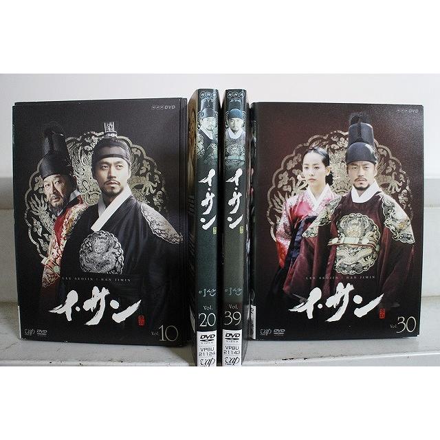 DVD イ・サン 全39巻 イ・ソジン ハン・ジミン ※ケース無し発送