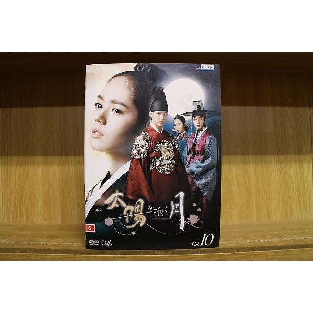 DVD 太陽を抱く月 全10巻 ハン・ガイン キム・スヒョン ※ケース無し