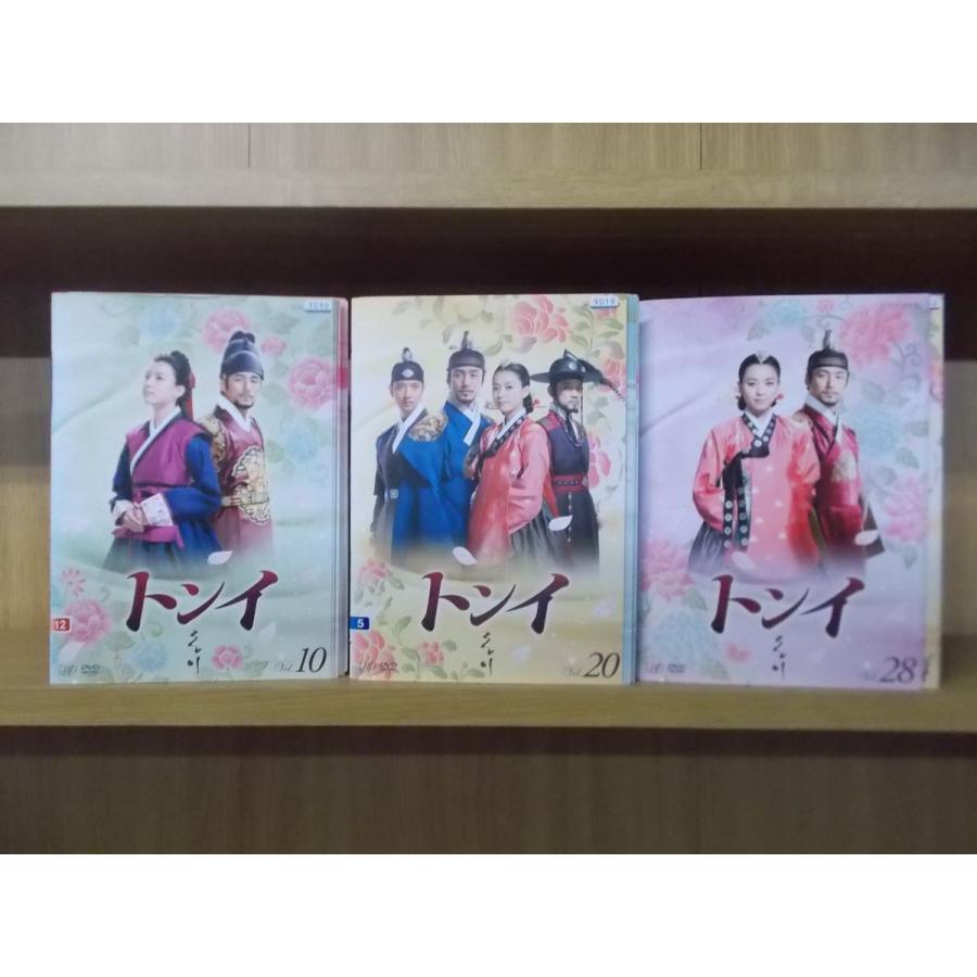 DVD トンイ 1〜28巻セット(未完) ハン・ヒョジュ チ・ジニ ※ケース無し