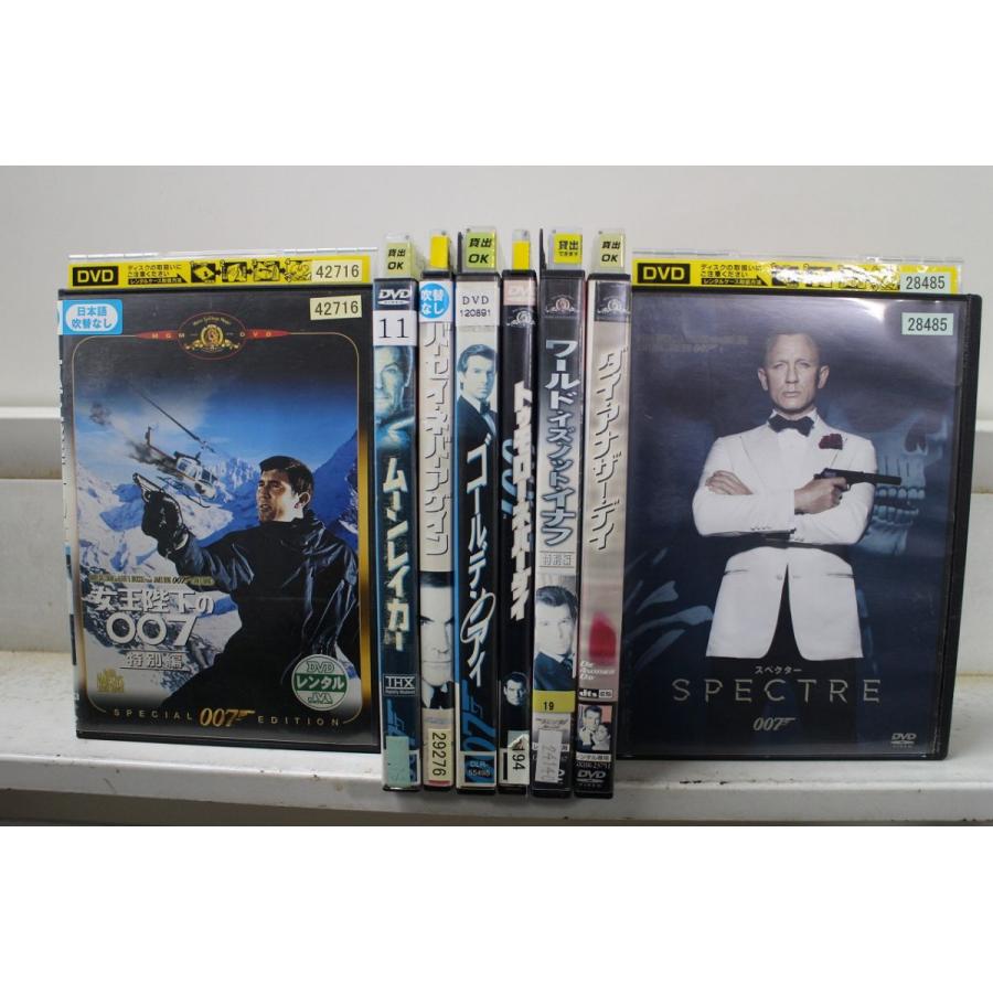 DVD 007 シリーズ ネバーセイネバーアゲイン スペクター ダイ