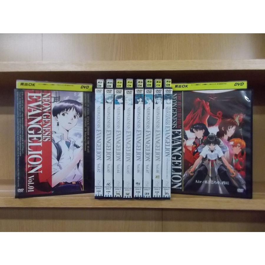 Dvd 新世紀エヴァンゲリオン 全8巻 旧劇場版 2本 計10本set レンタル落ち Zb129 Zb129 ギフトグッズ 通販 Yahoo ショッピング