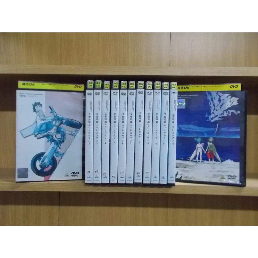 保存版 Dvd エウレカセブン 全巻セット 劇場版 一期 二期 アニメ